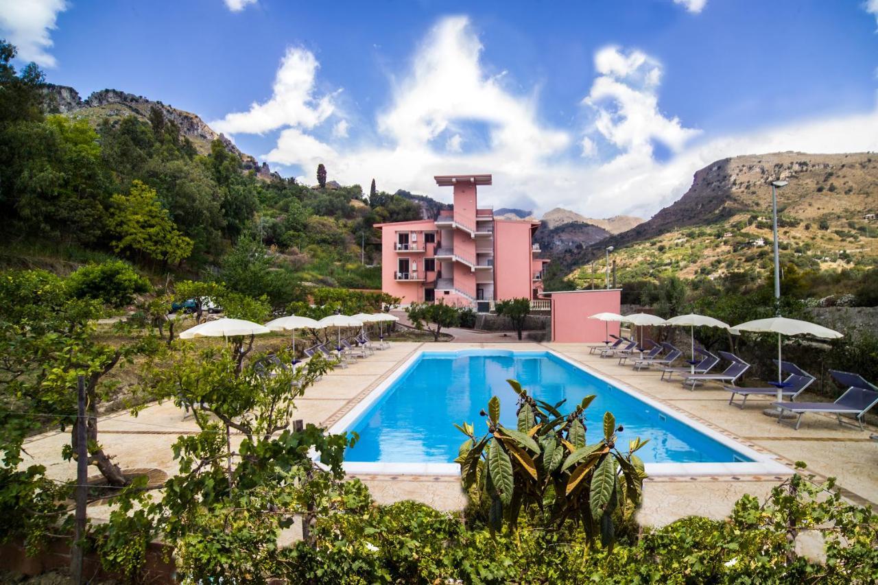 Residence Villa Mare Taormina Letojanni Exterior foto