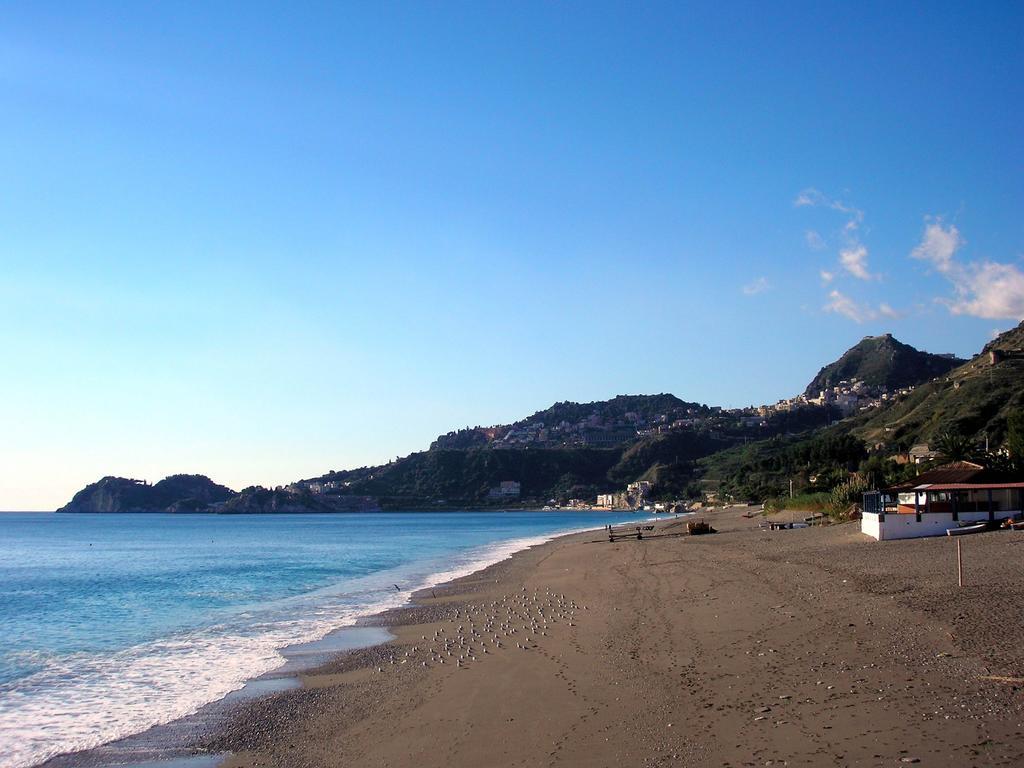 Residence Villa Mare Taormina Letojanni Exterior foto