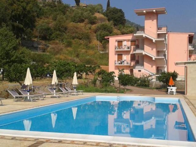 Residence Villa Mare Taormina Letojanni Exterior foto