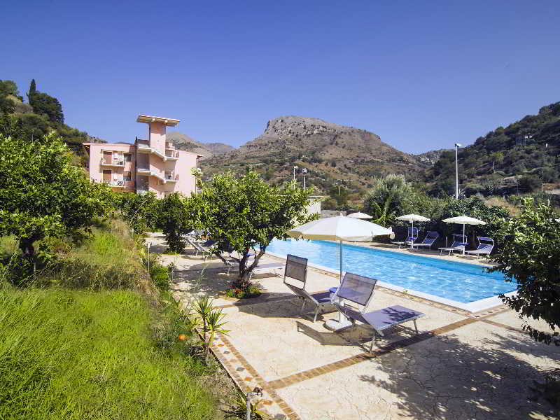 Residence Villa Mare Taormina Letojanni Exterior foto