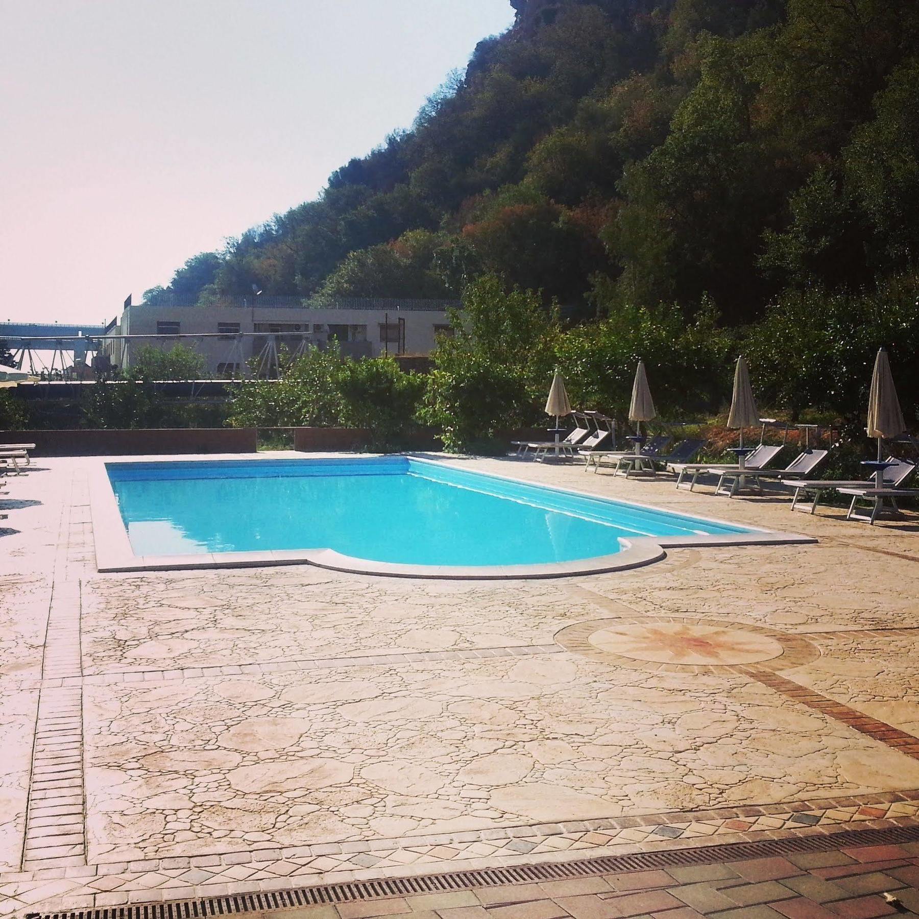 Residence Villa Mare Taormina Letojanni Exterior foto