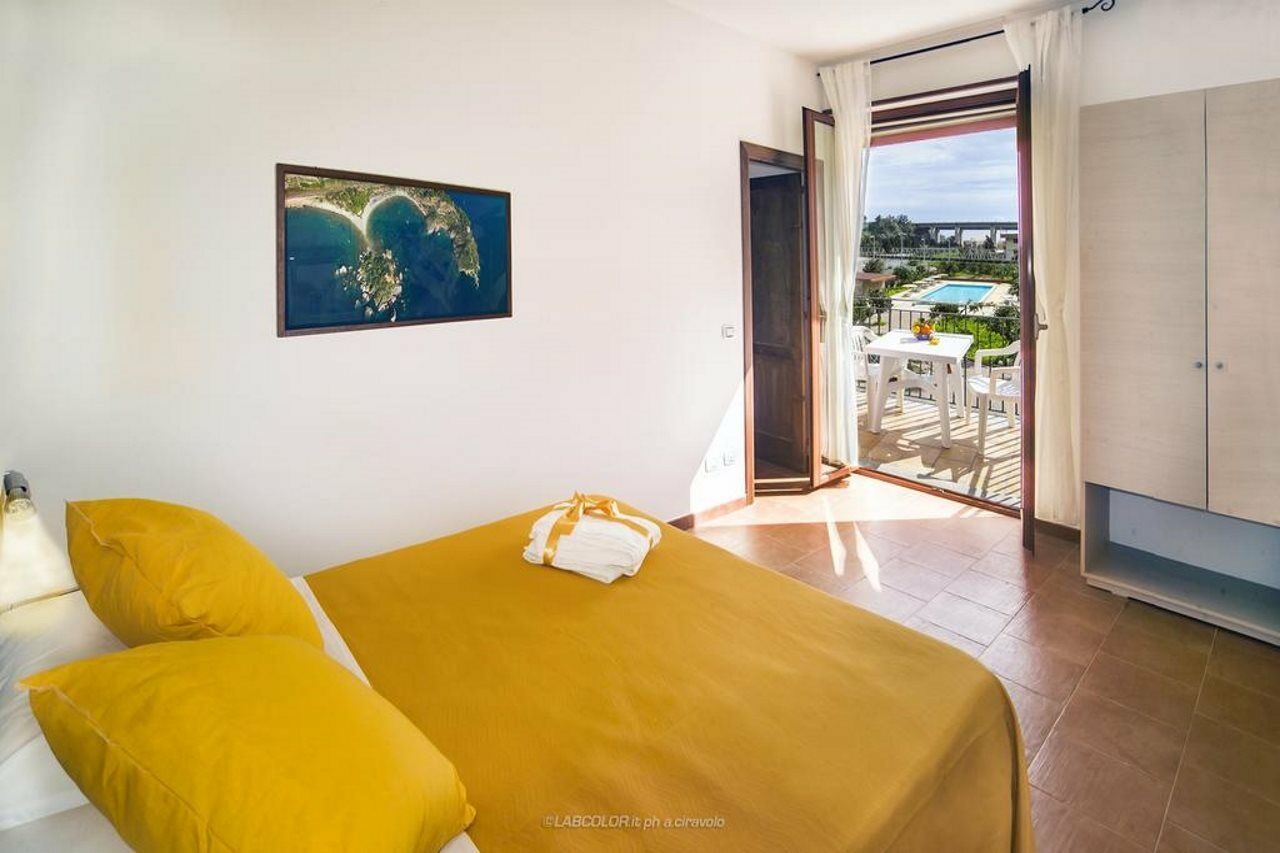 Residence Villa Mare Taormina Letojanni Exterior foto